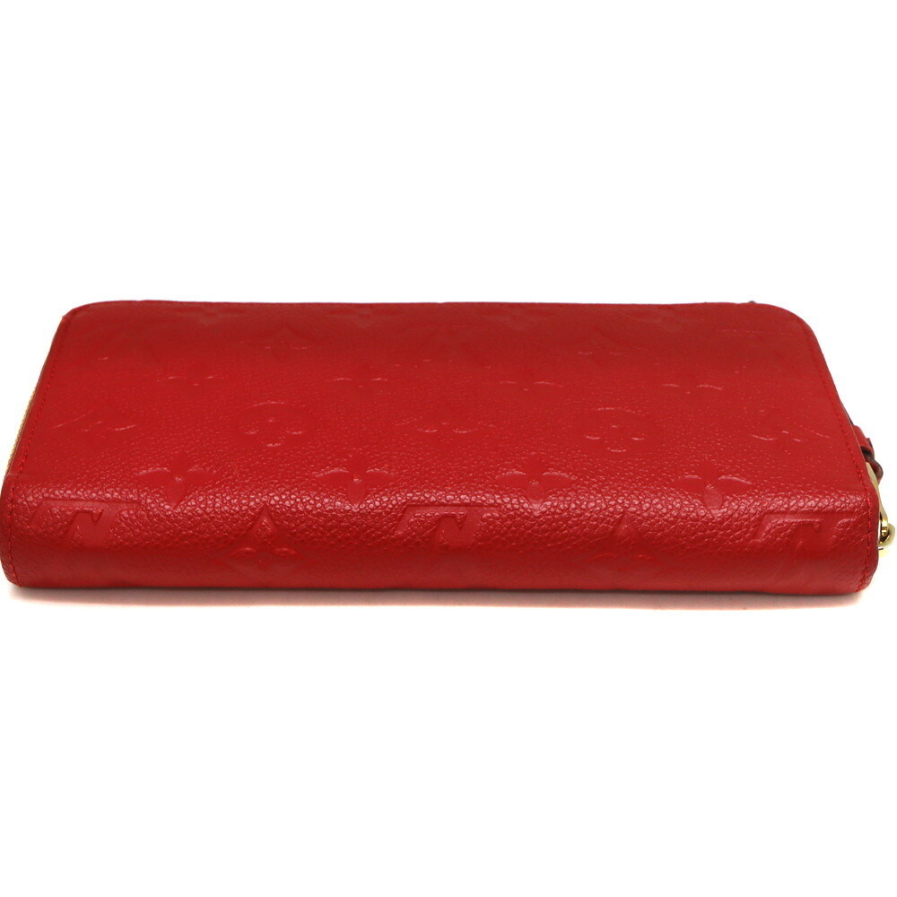 Louis Vuitton Zippy Wallet Empreinte Leather Red - Picture 6 of 8